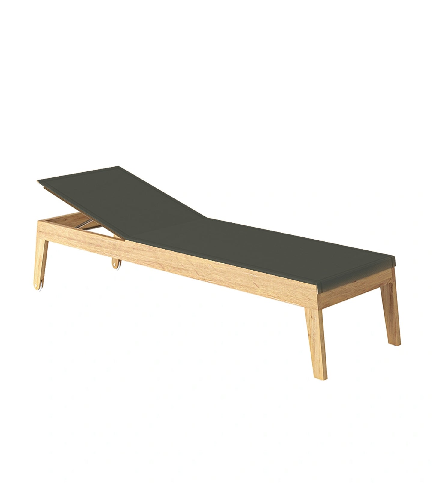 Traditional Teak Noah Teak Lounger