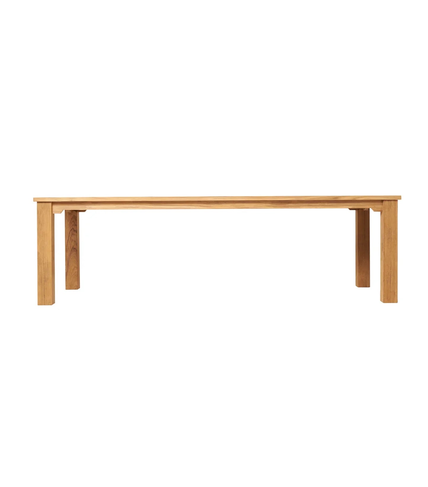 Traditional Teak Noor Teak Garden Table 240 x 100 cm