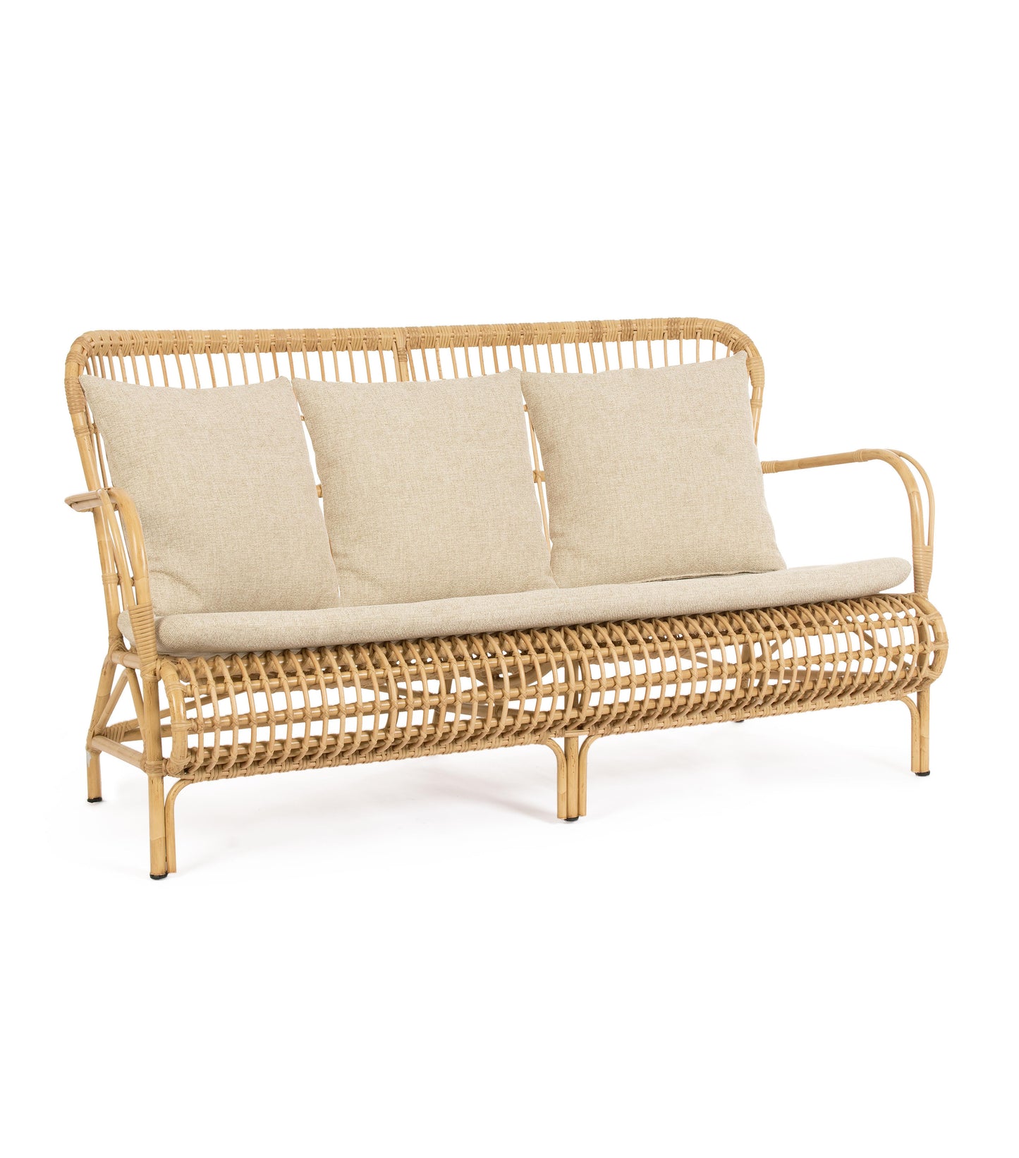 Bizzotto Florisel Lounge Sofa 3-seater