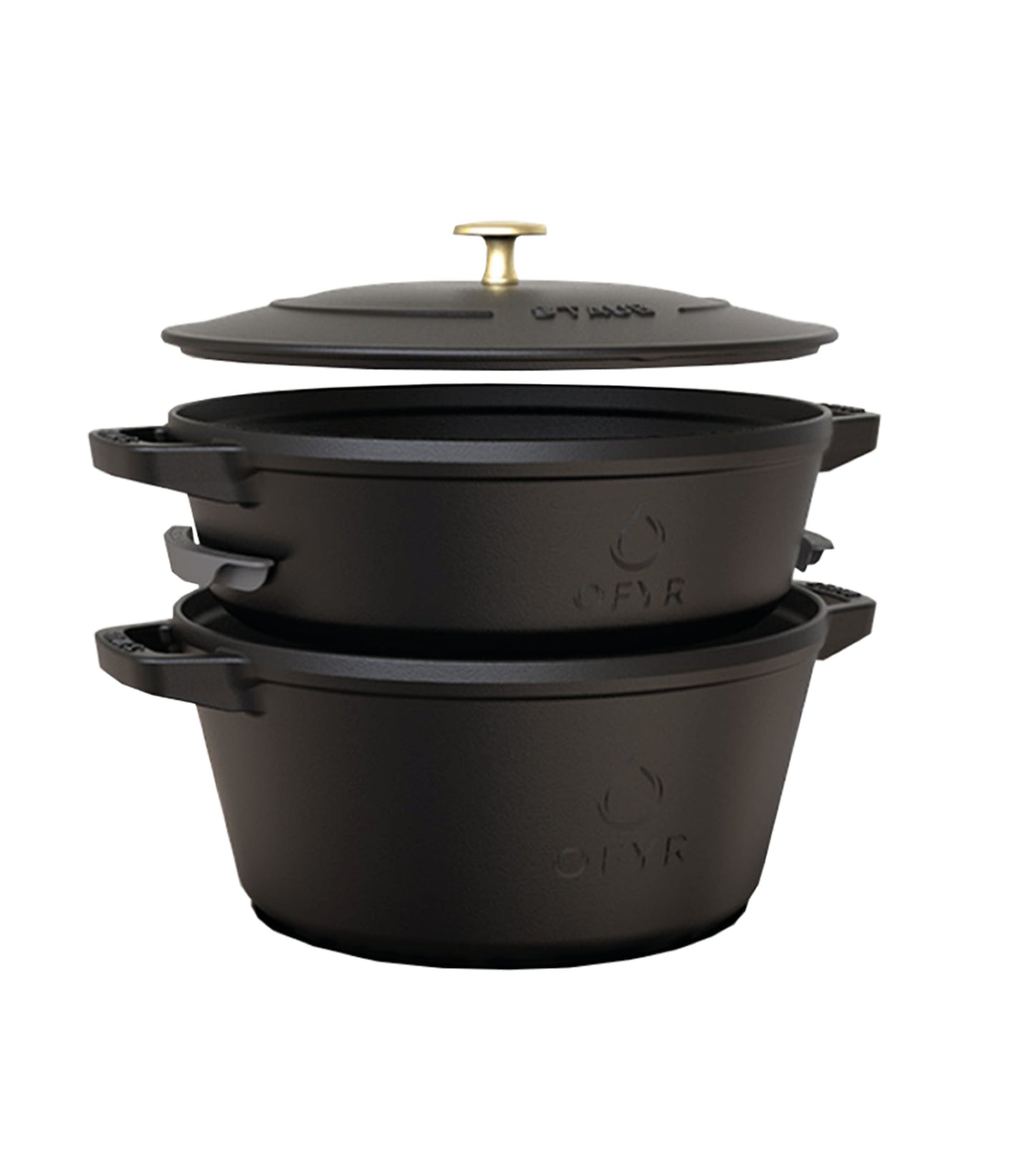 OFYR Staub Pfannenset aus Gusseisen