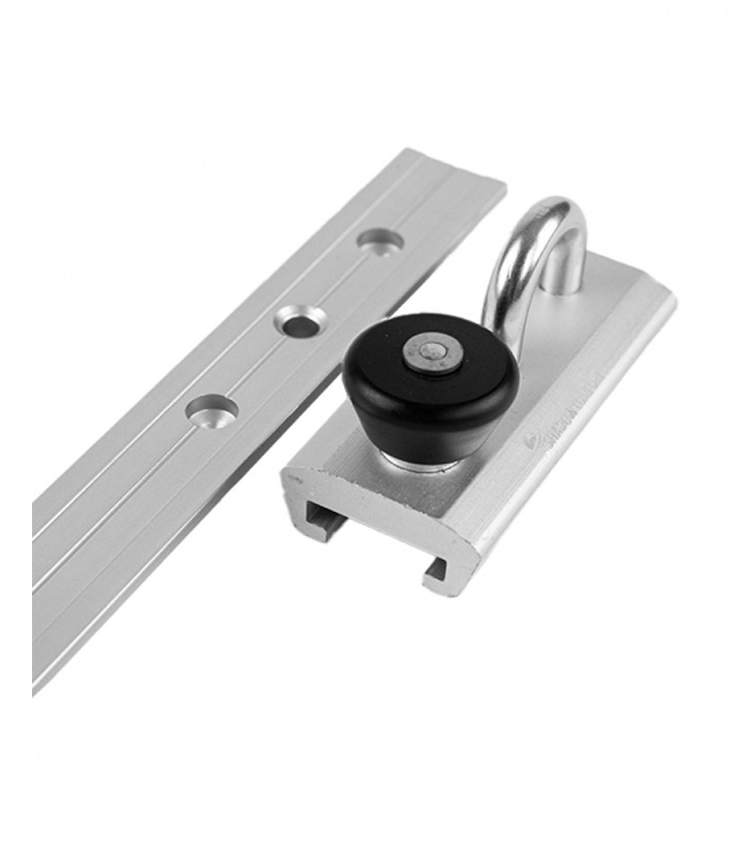 Shadow Comfort Aluminium rail - Stainless steel sliding system Shade cloths