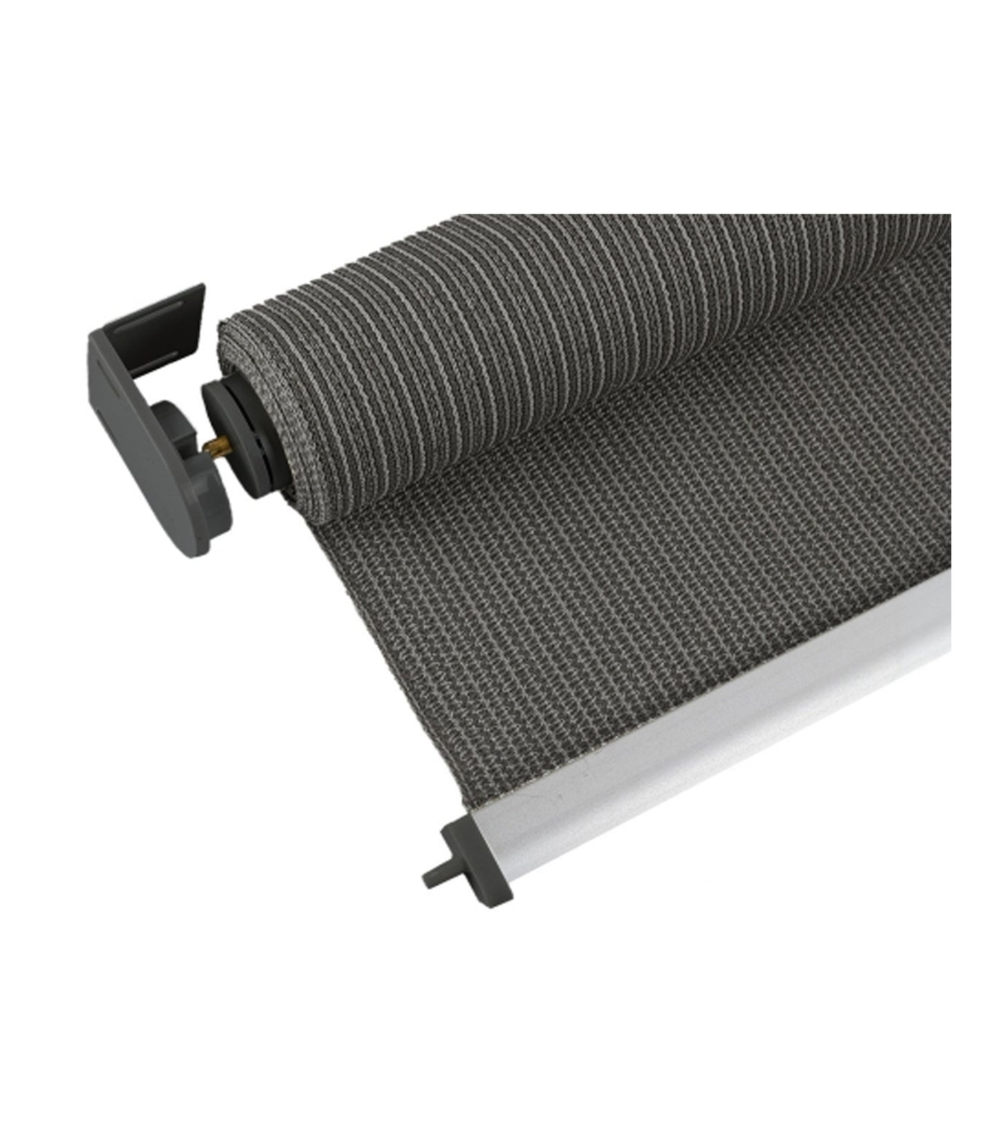 Shadow Comfort Roller Blind Outdoor 1.98 x 2.40 meters Cool Gray