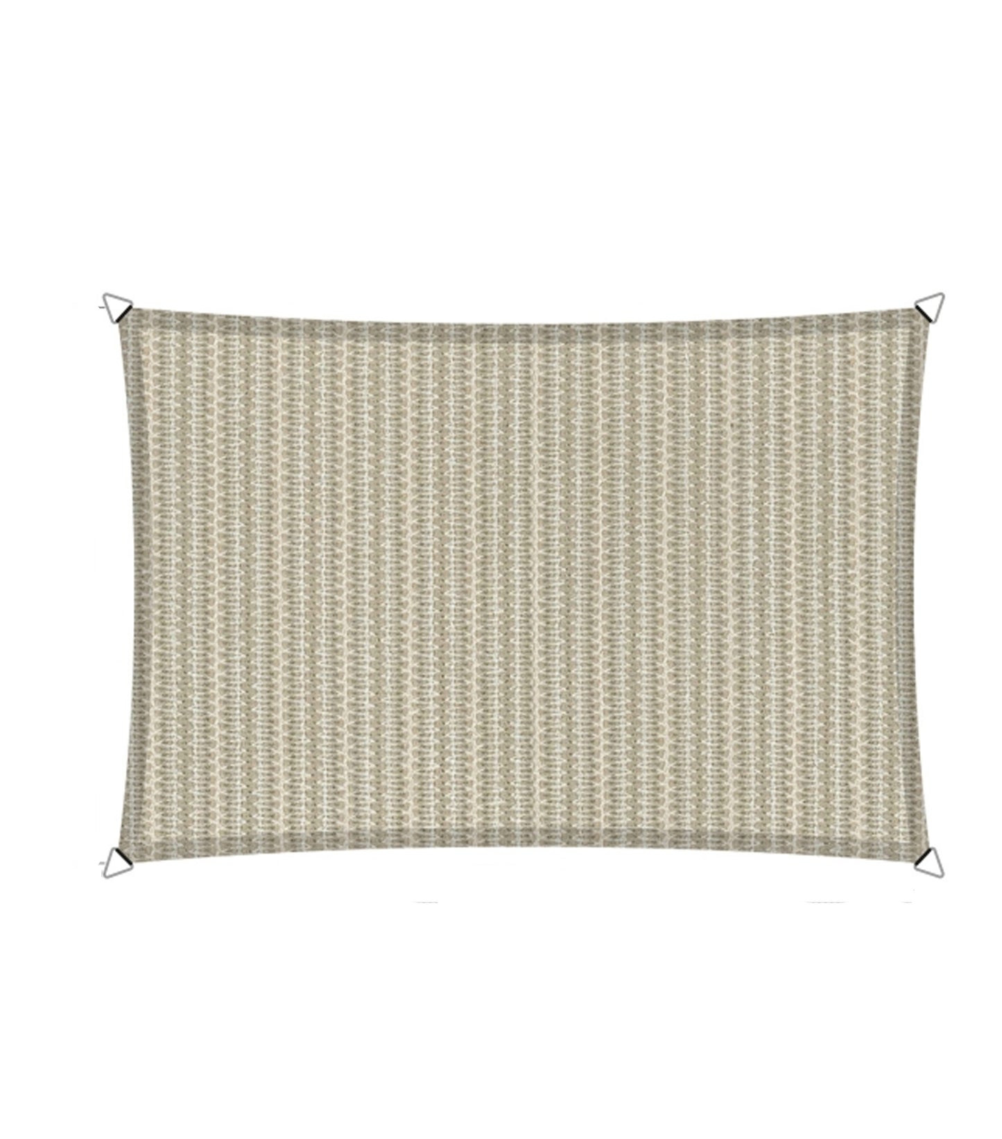 Shadow Comfort Shade Cloth Rectangular 3 x 4 meters Sahara Sand