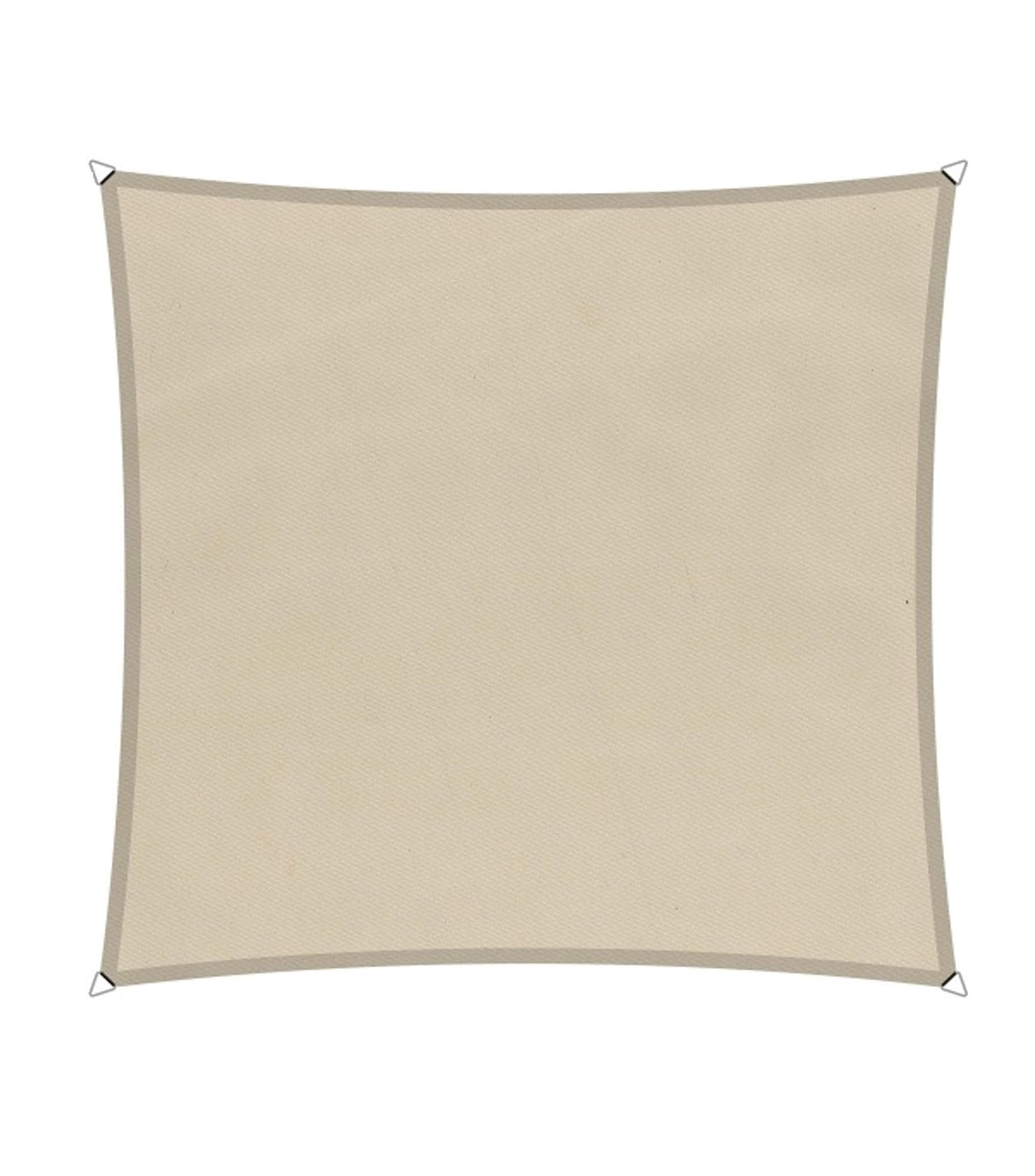 Shadow Comfort Waterproof Shade Cloth 3 x 3 meters Sand