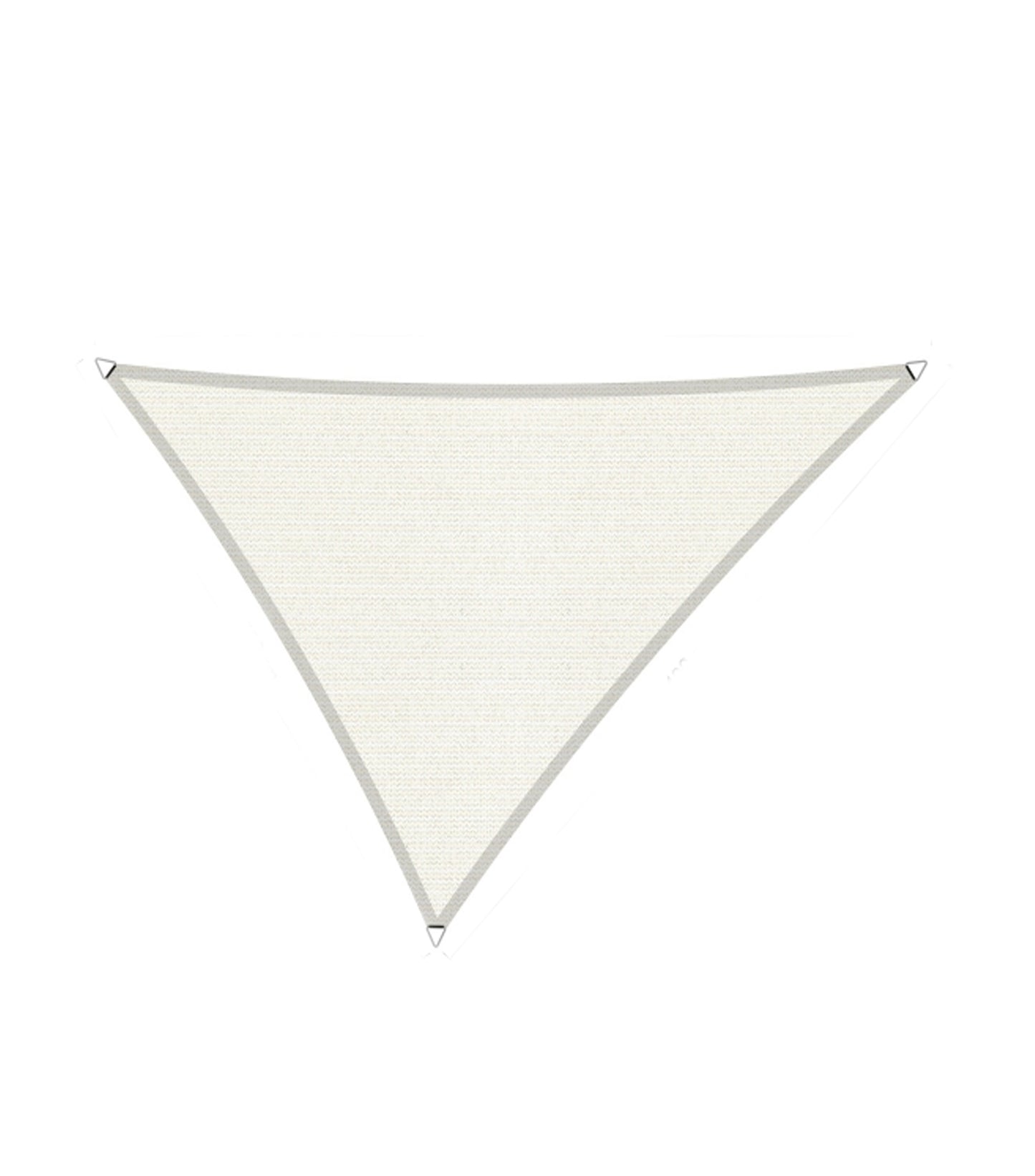 Shadow Comfort Shade Cloth Triangle 3.5 x 4 x 4.5 meters Arctic White