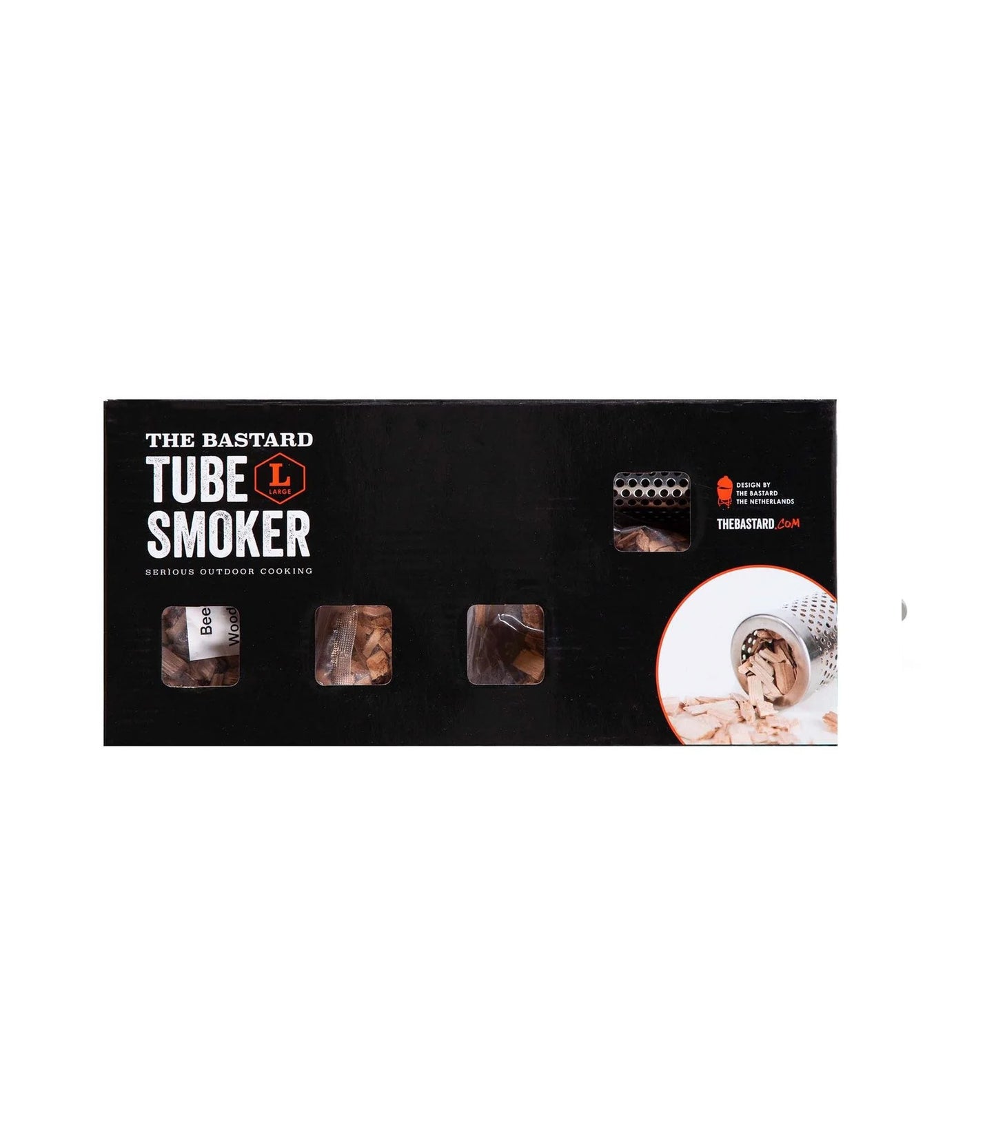 The Bastard Tube Smoker Groß