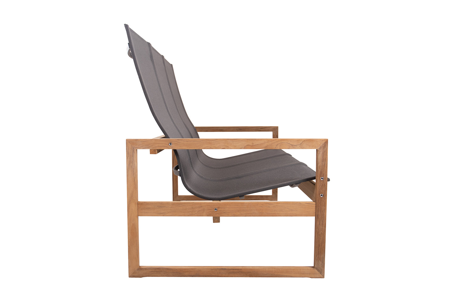 Traditional Teak Sofia Slade Lounge Sofa 3-seater