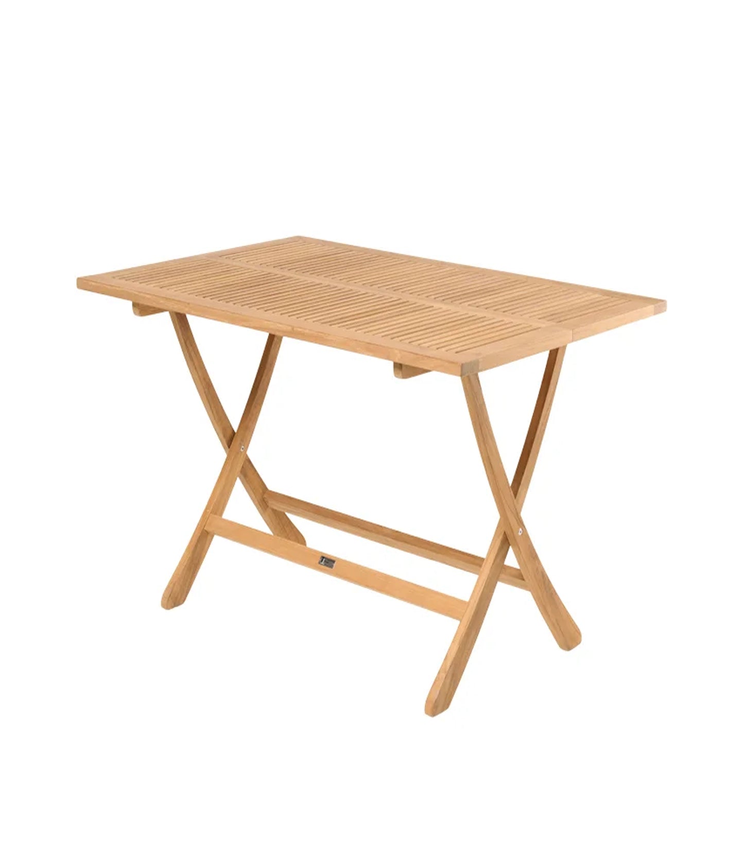 Traditional Teak Sofia Folding table 110 x 70 cm