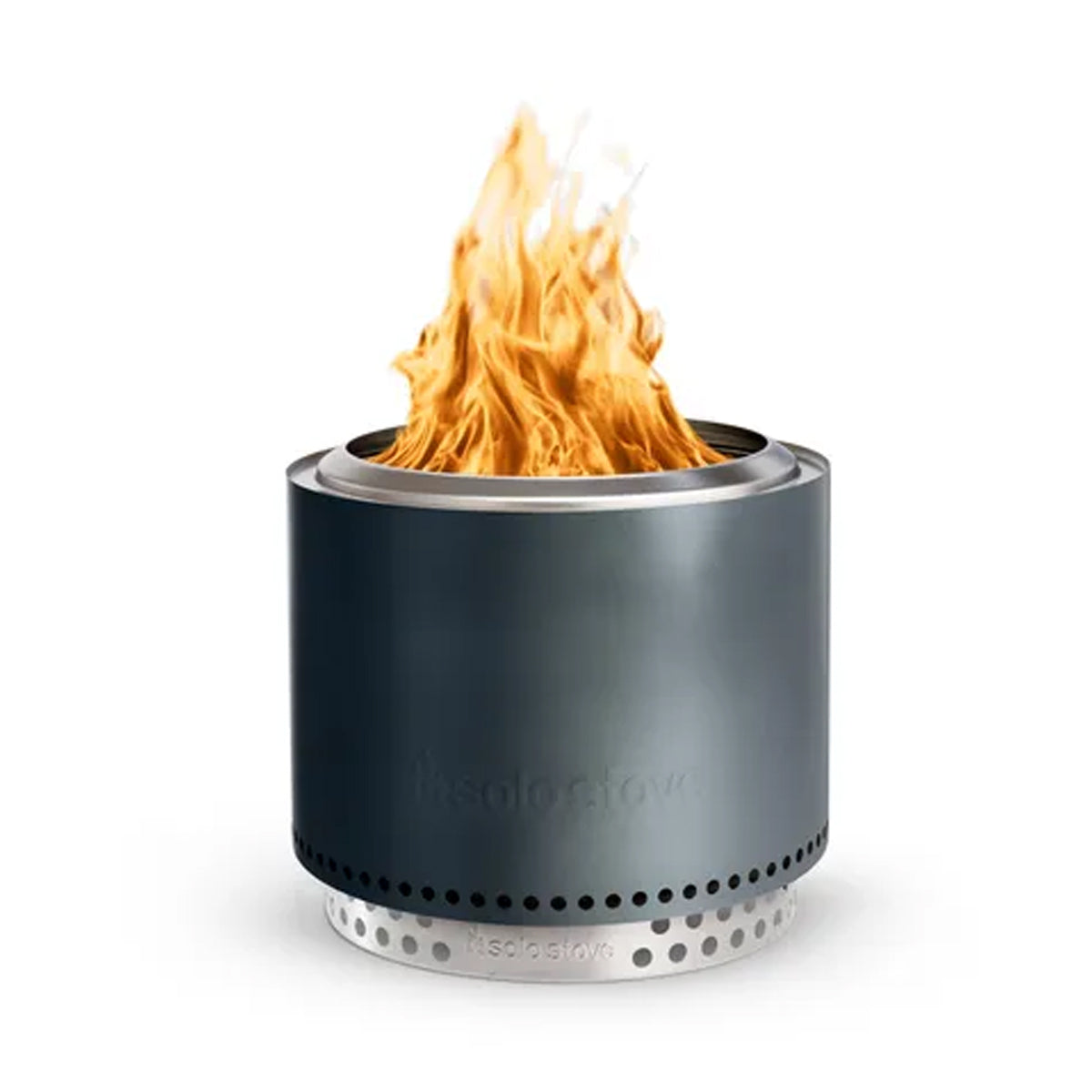 Solo Stove Feuerkorb Bonfire mit Ständer Edelstahl (GunMetal) ø 49,5cm