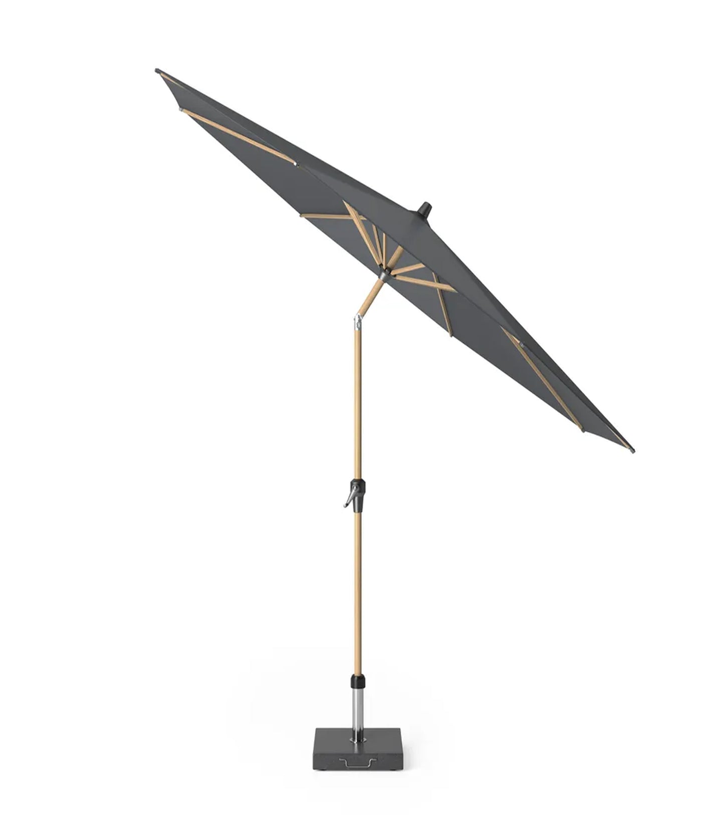 Platinum Riva Sonnenschirm Ø300 Teak/Anthrazit