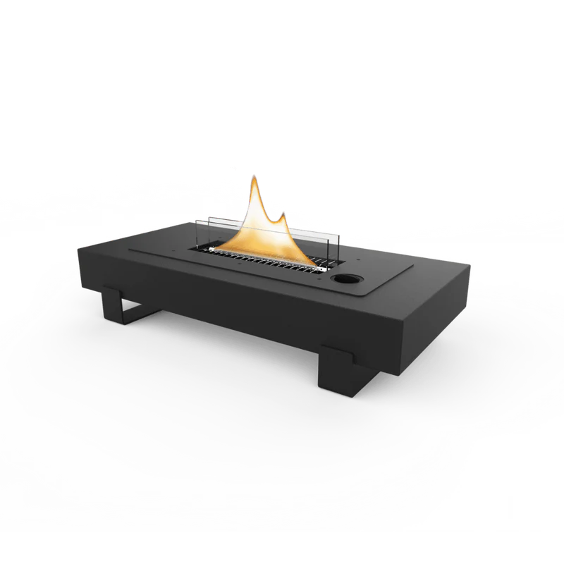 Tenderflame Table Mountain 180 - Schwarzer Kamineinsatz