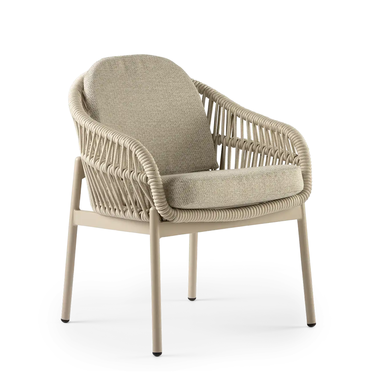 Bizzotto Harlow Garden Chair Olive