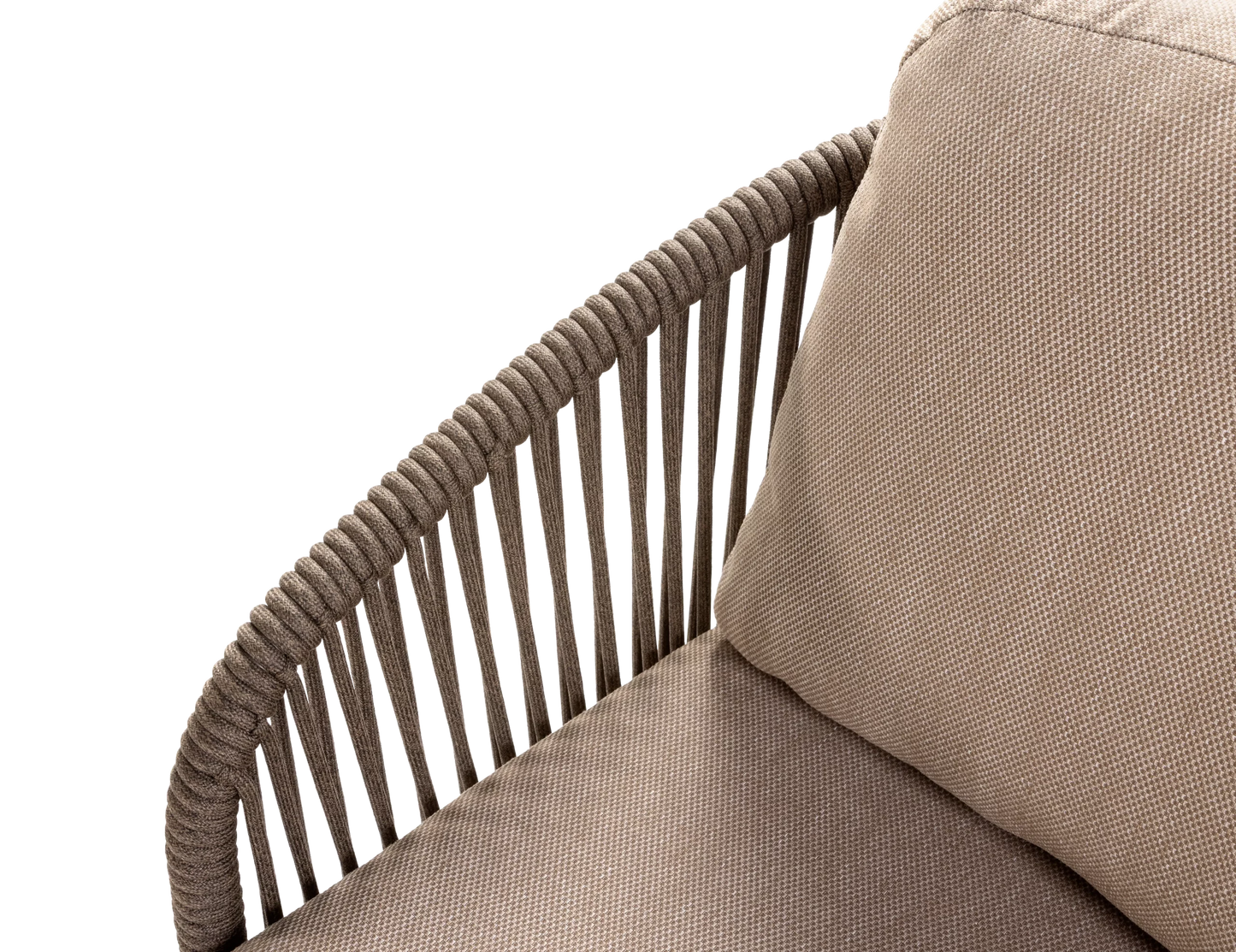 Callisto Livorno Lounge set 4-delig Taupe