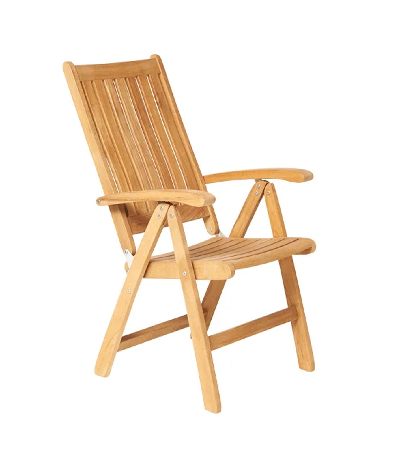 Traditional Teak Victoria-Liegestuhl aus Teakholz