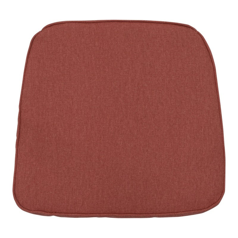 Madison Stuhlkissen Wicker quadratisch 48x48cm Terra Canvas eco+