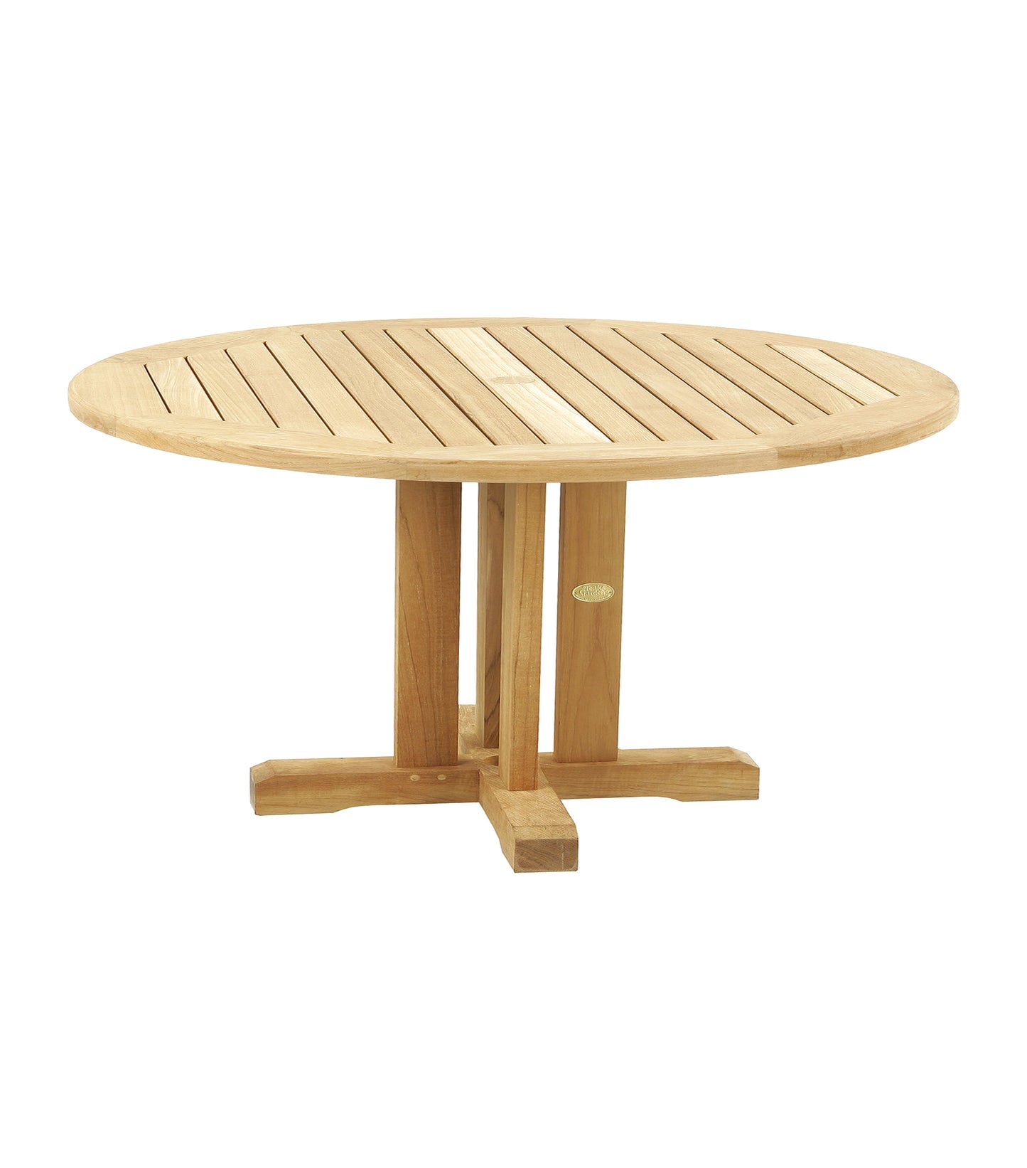 Teak & Garden Warwick Garden table Ø 130 cm