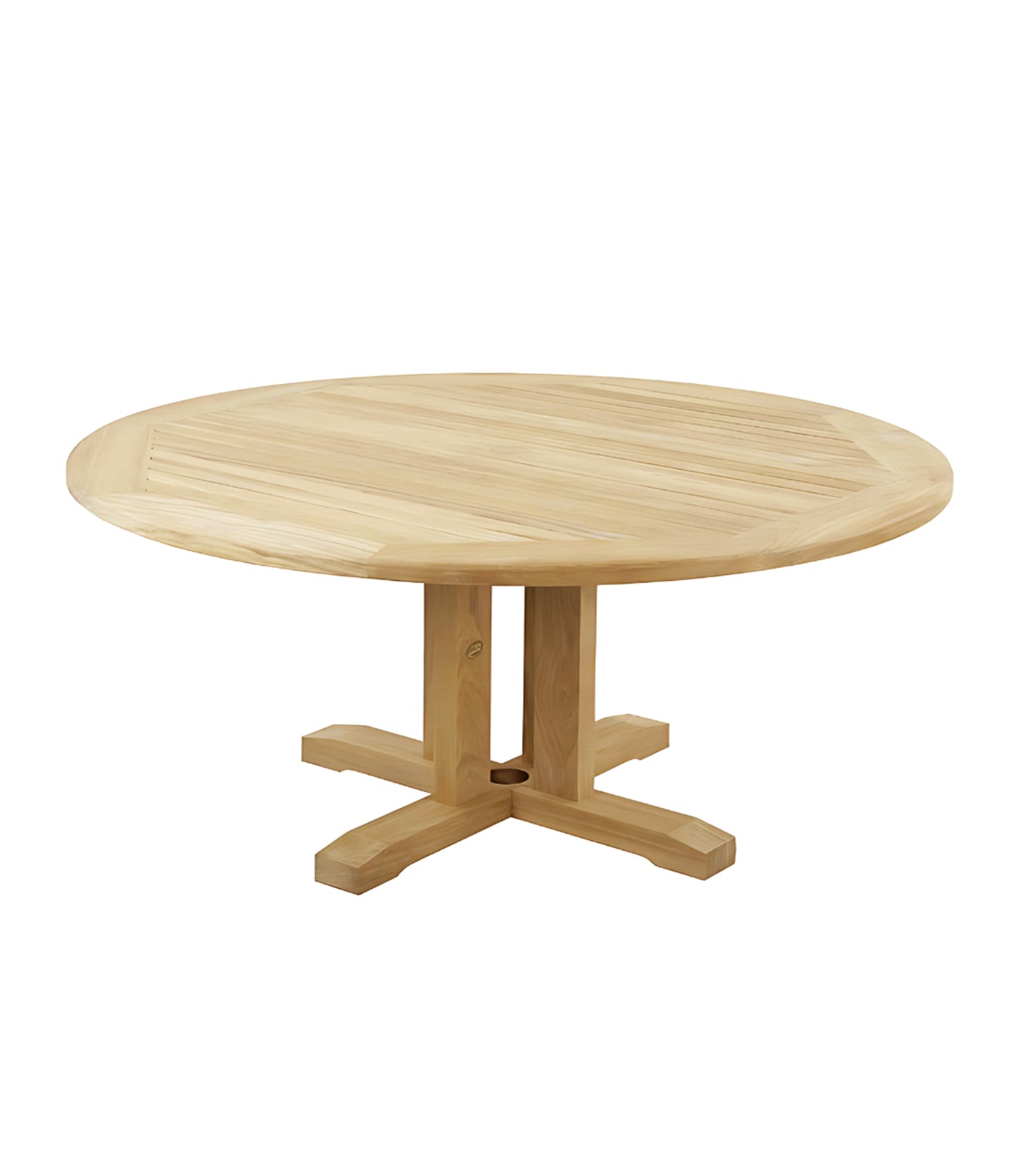 Teak & Garden Warwick Garden table Ø 150 cm