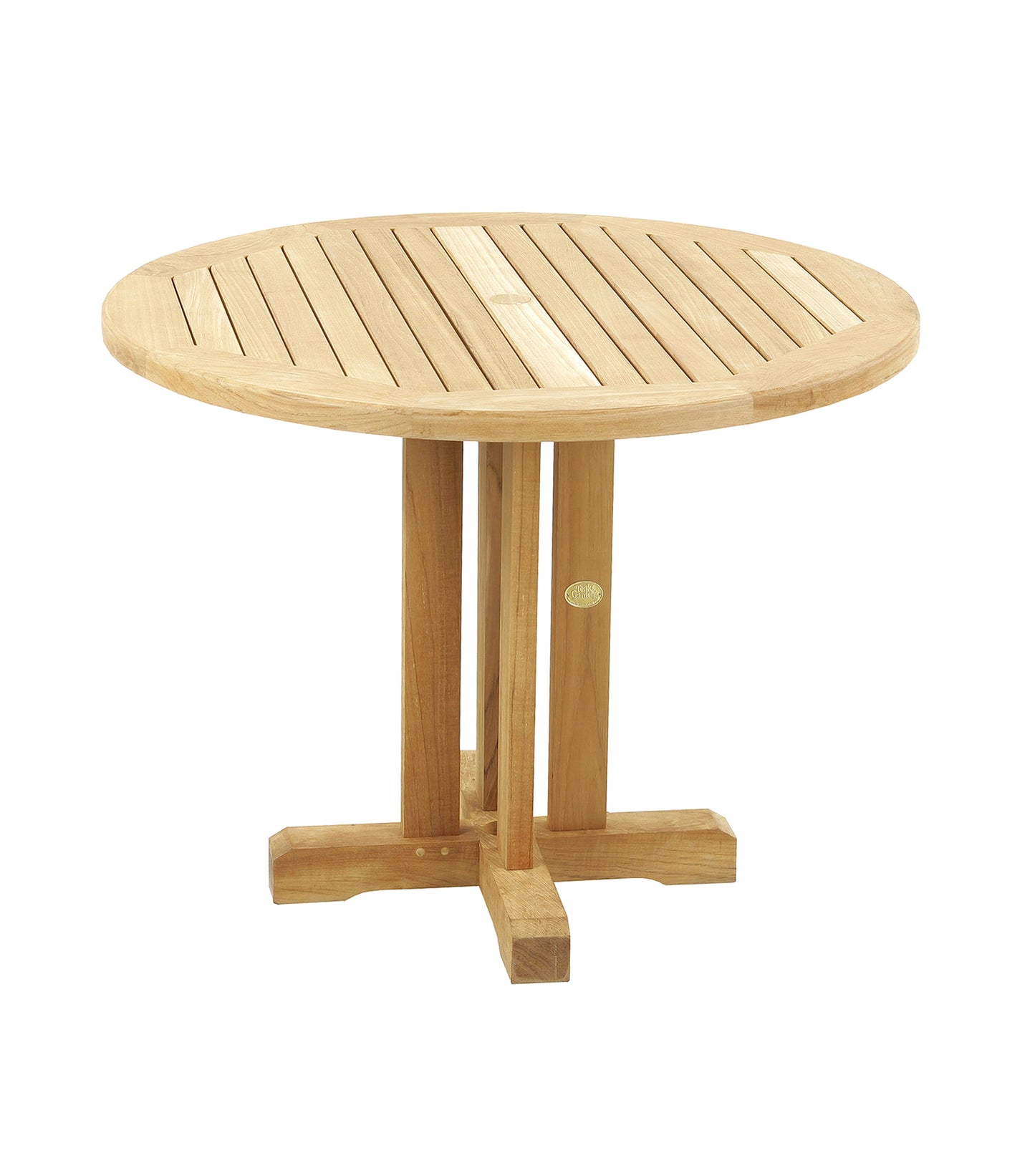 Teak & Garden Warwick Garden table Ø 100 cm