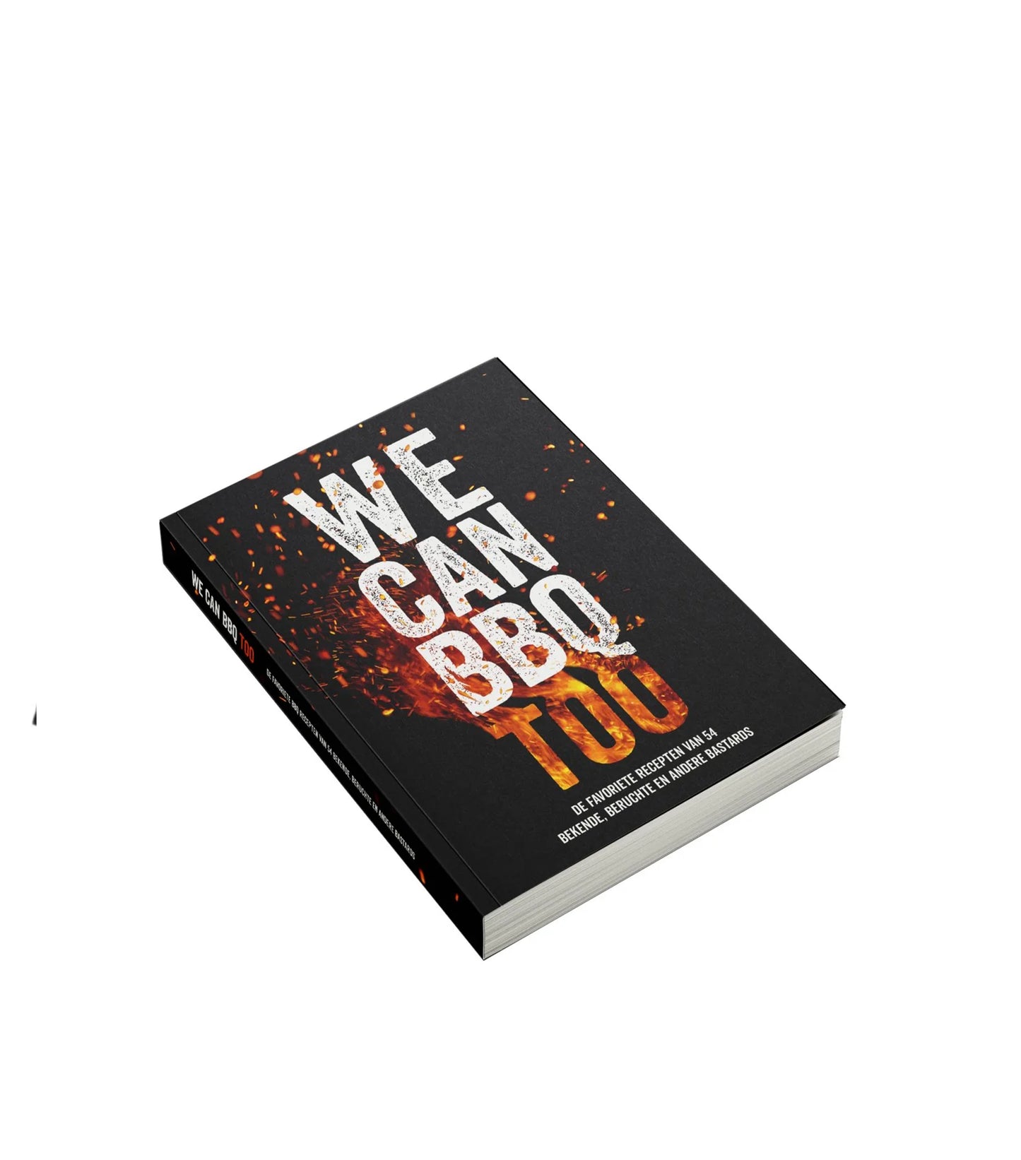 The Bastard cookbook We Can BBQ Too