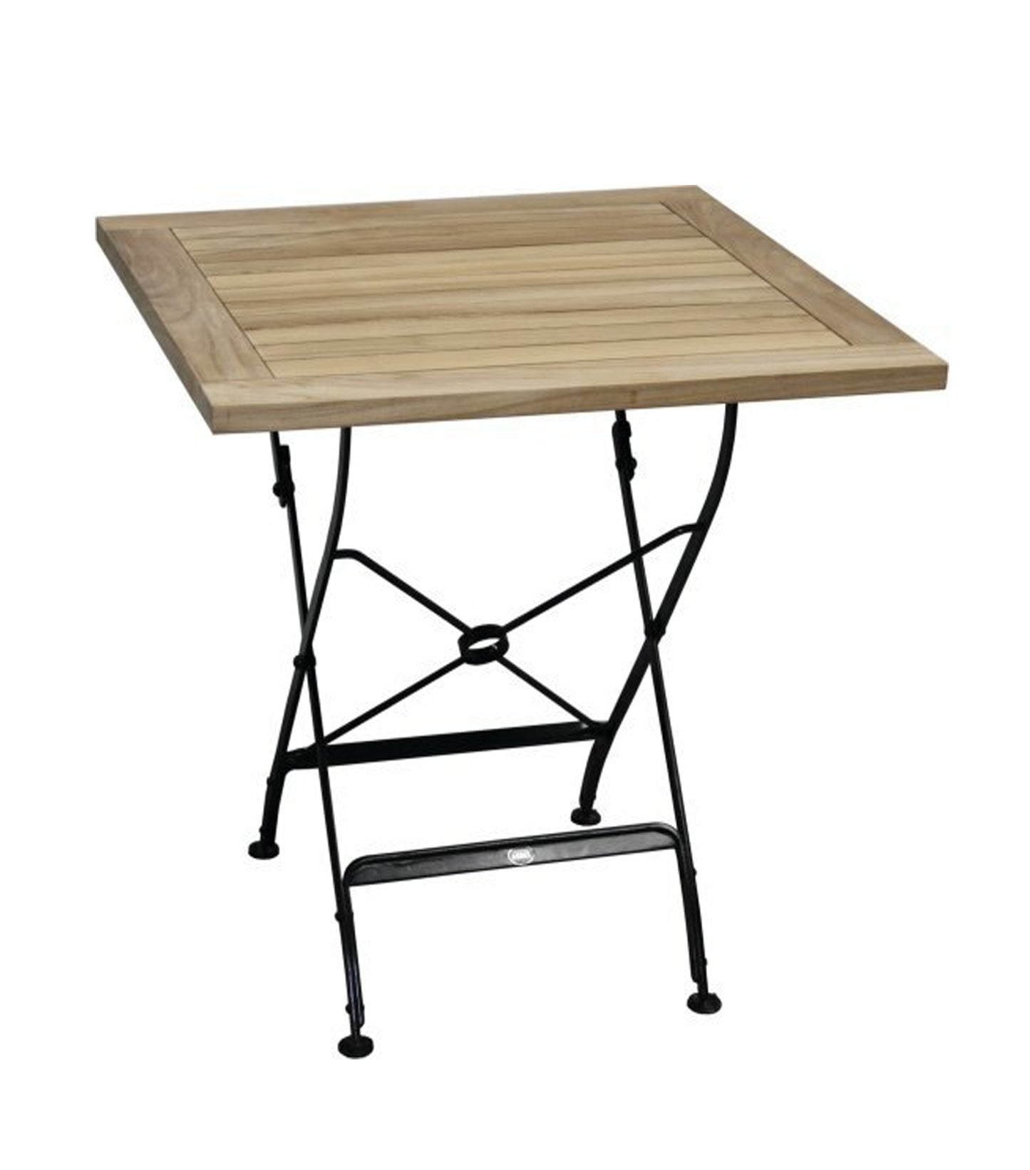 Zebra Florence garden table 80 x 80 cm (foldable)