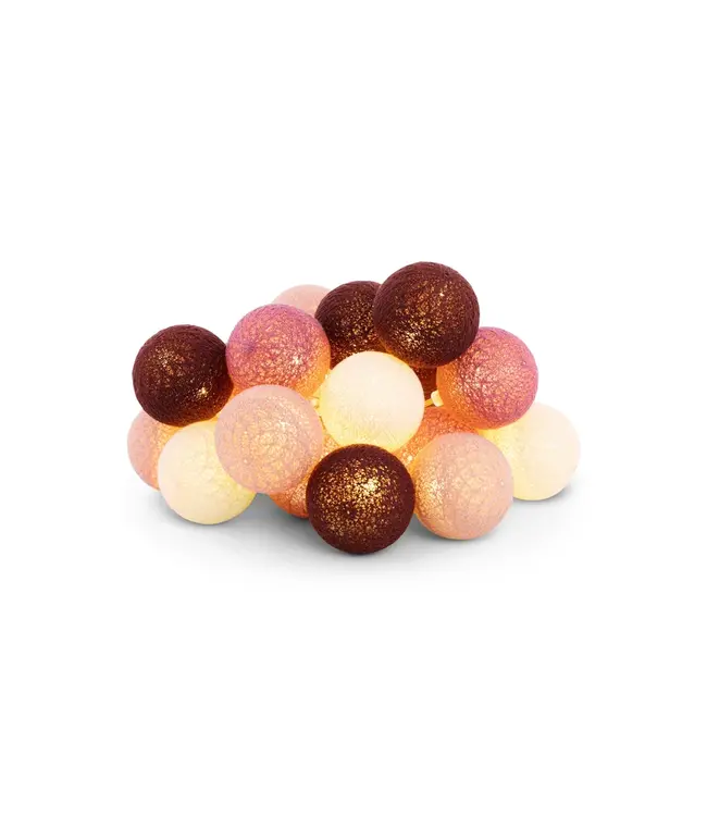 Cotton Balls Buitenlichtslinger Baya EXTENION KIT