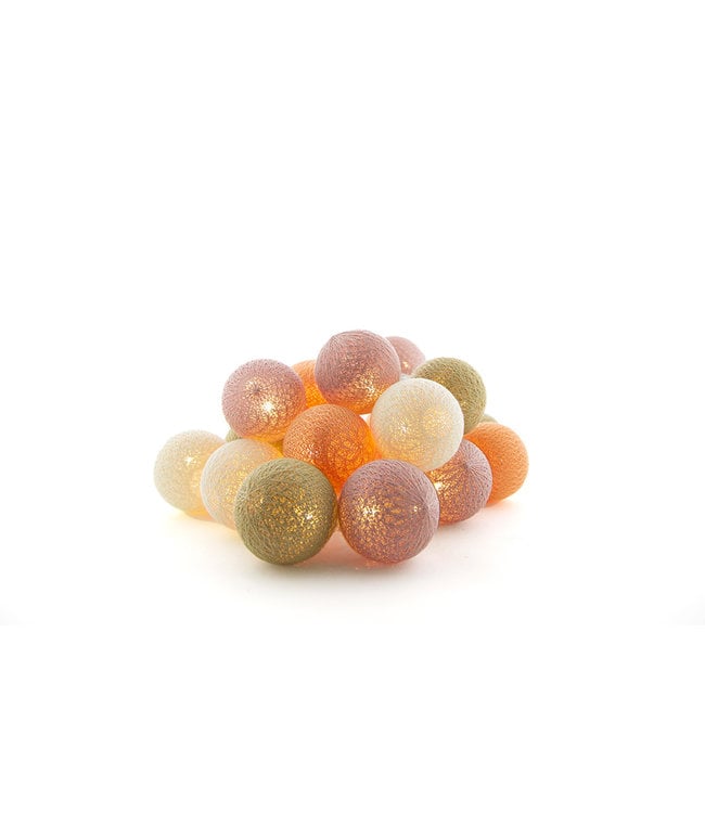 Cotton Balls Buitenlichtslinger Dulce STARTER KIT