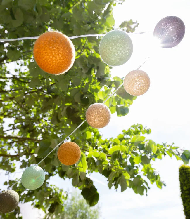 Cotton Balls Buitenlichtslinger Jungla STARTER KIT