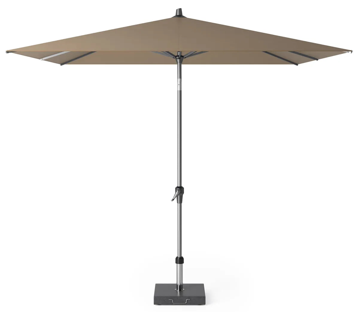 Platinum Riva Stokparasol 250 x 250 cm Taupe