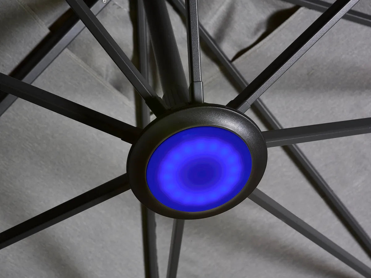 Platinum LED Sonnenschirmbeleuchtung Multicolor
