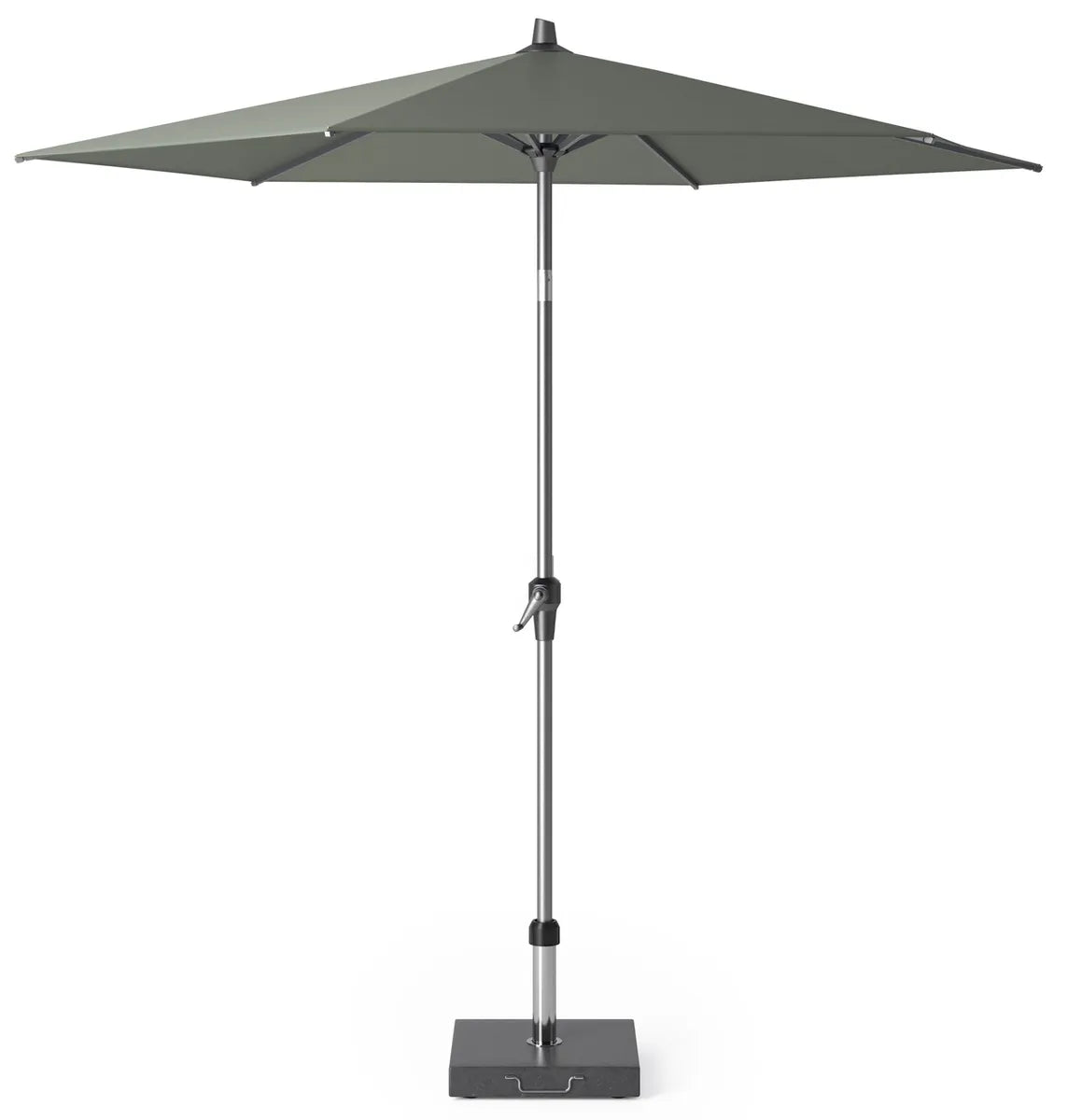 Platinum Riva Sonnenschirm Ø250 Olivgrün