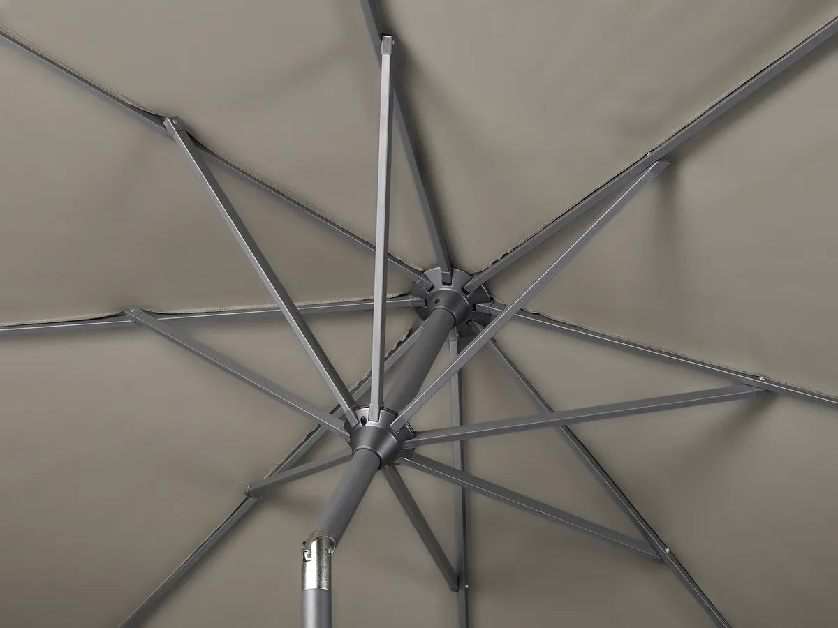 Platinum Riva Sonnenschirm Ø250 Taupe
