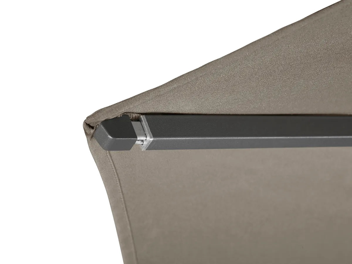 Platinum Riva Sonnenschirm Ø250 Taupe