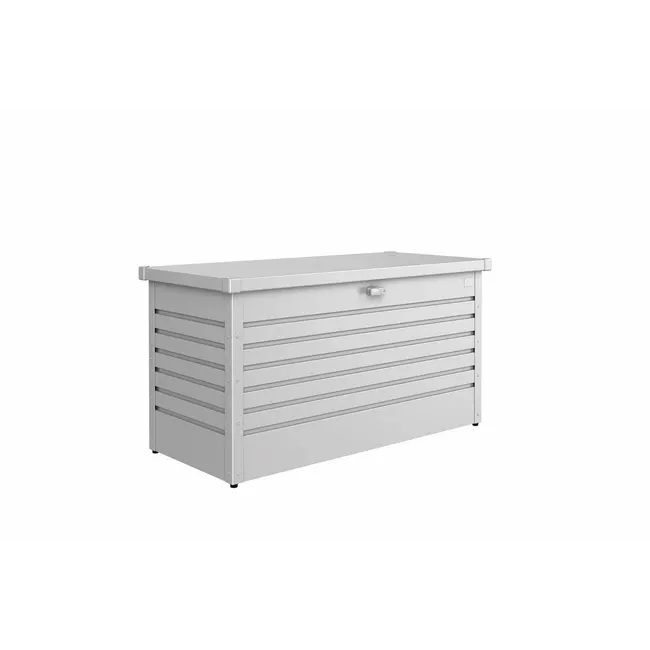 Biohort HobbyBox Kussenbox Zilver metallic 130 cm