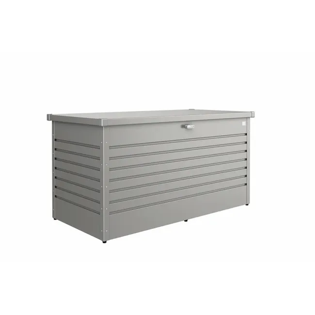 Biohort HobbyBox Kussenbox Kwartsgrijs metallic 160 cm