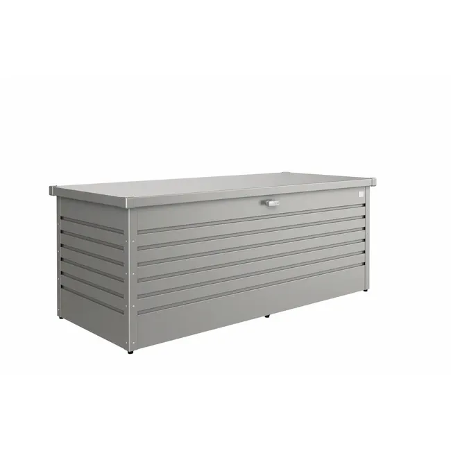 Biohort HobbyBox Kussenbox Kwartsgrijs metallic 180 cm
