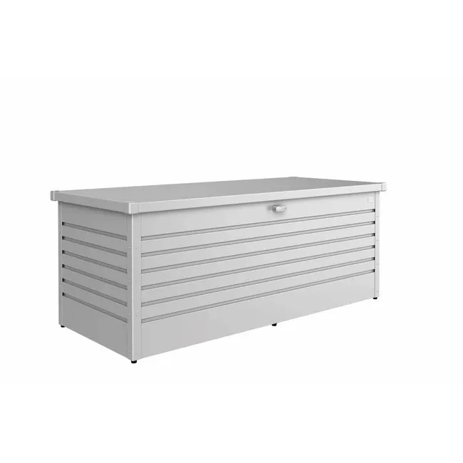 Biohort HobbyBox Kussenbox Zilver metallic 180 cm