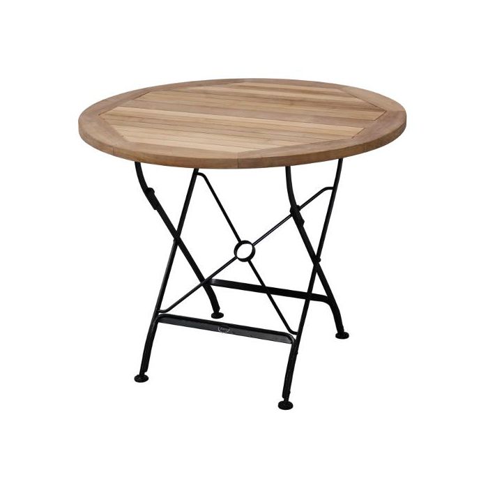 Zebra Florence garden table Ø 90 cm (foldable)