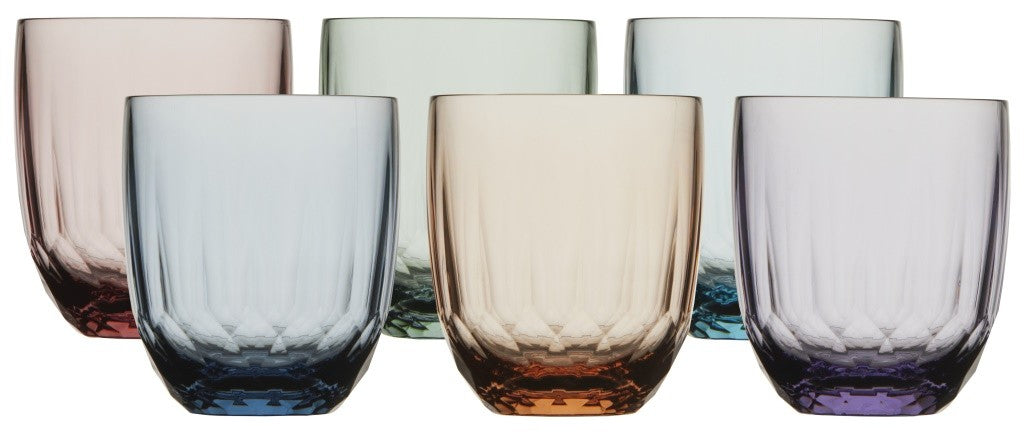 Stars Water Glass Ecozen -6pcs
