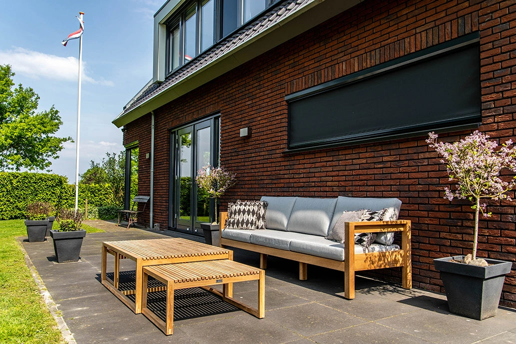 Traditional Teak Maxima Loungetafel 120 x 80 cm