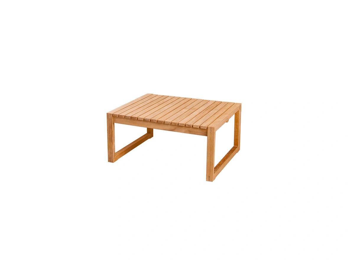 Traditional Teak Maxima Loungetafel 71 x 58 cm