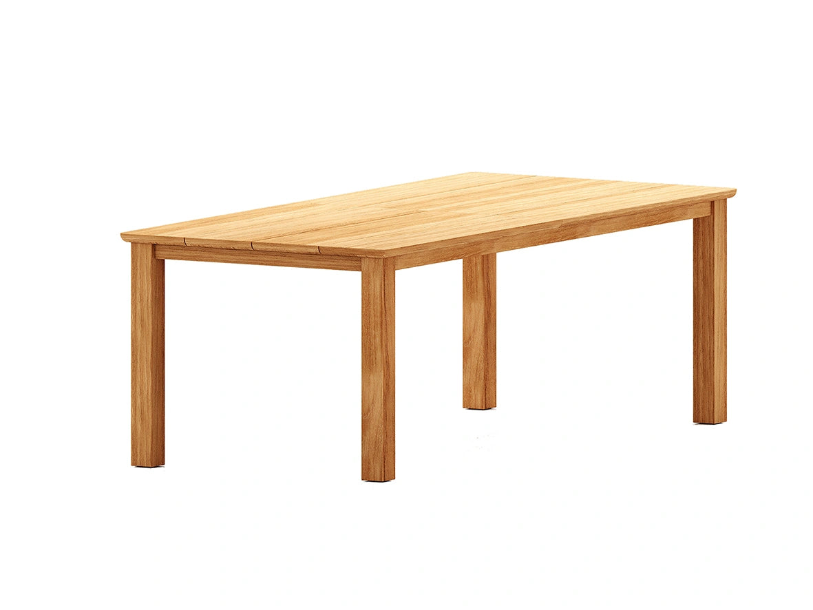 Traditional Teak Noah Extendable Teak Garden Table 220 - 270 - 320 cm