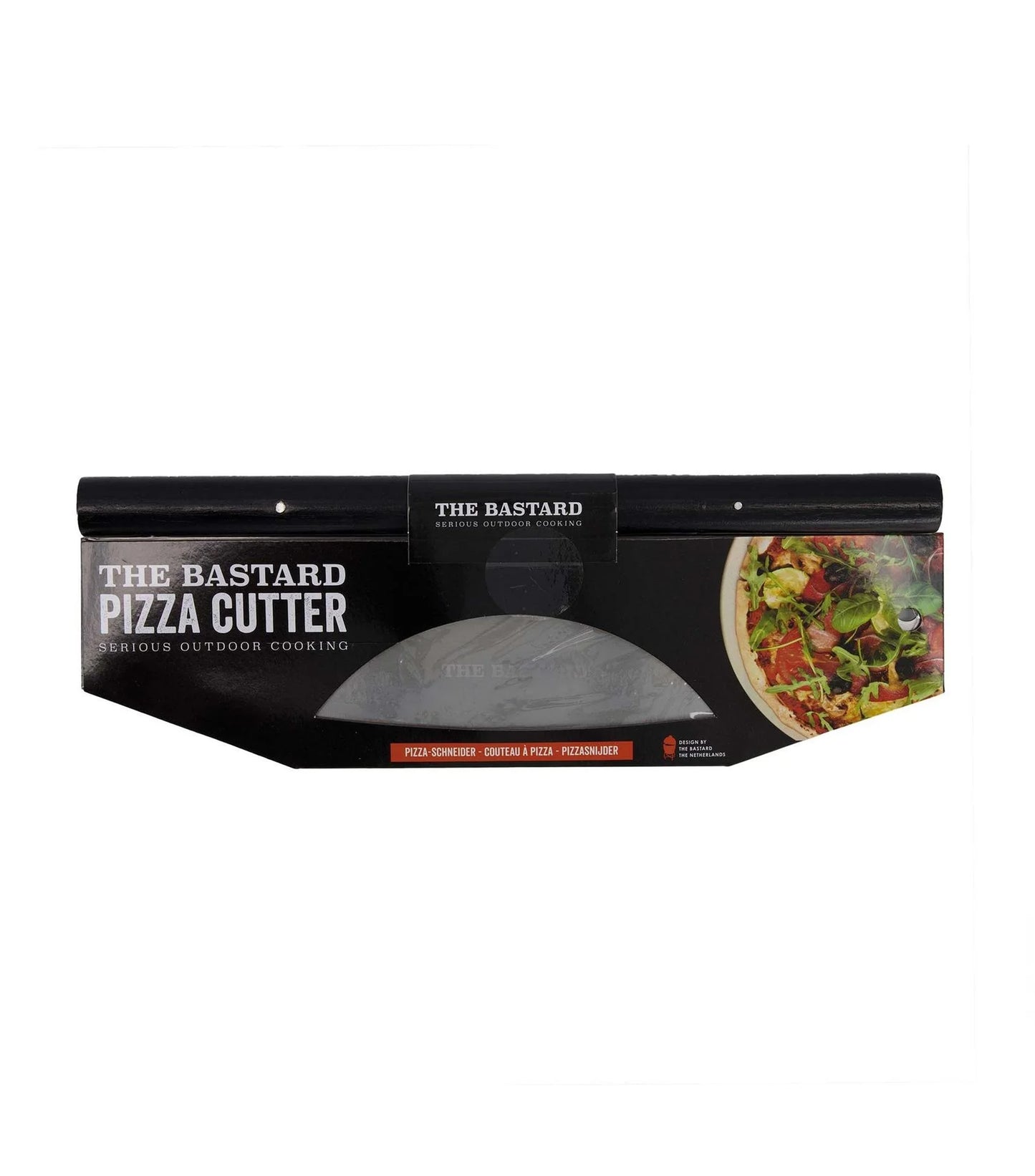 The Bastard Pizza Cutter Stainless Steel