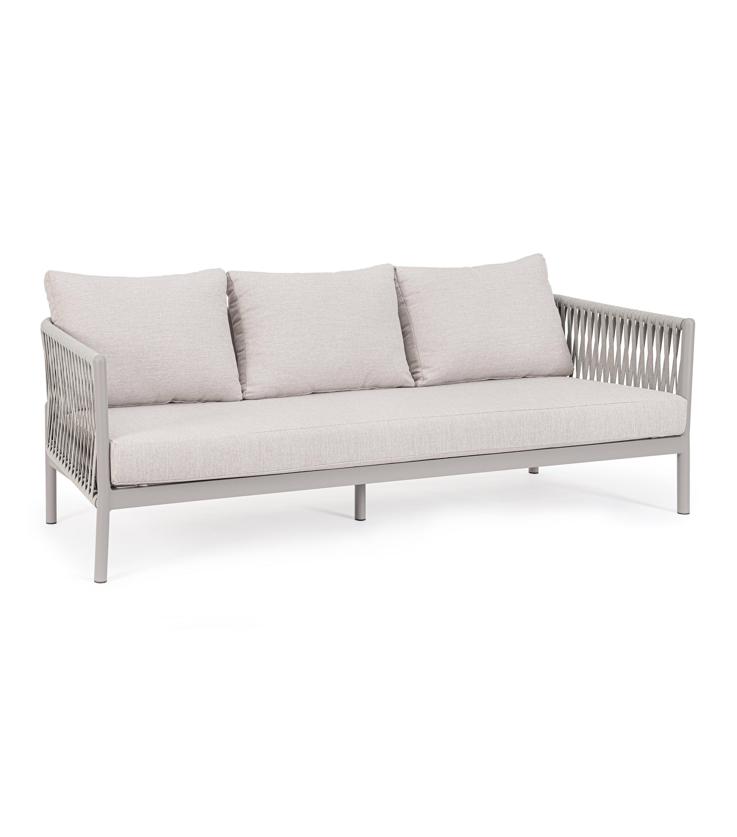Bizzotto Florencia Natural Lounge Sofa 3-seater