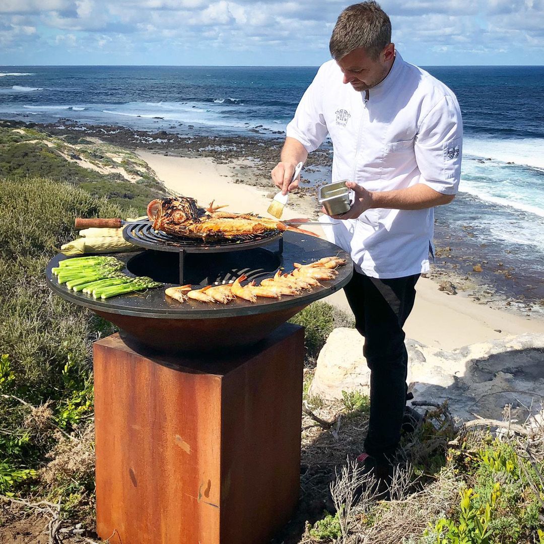 OFYR Grill Round 100