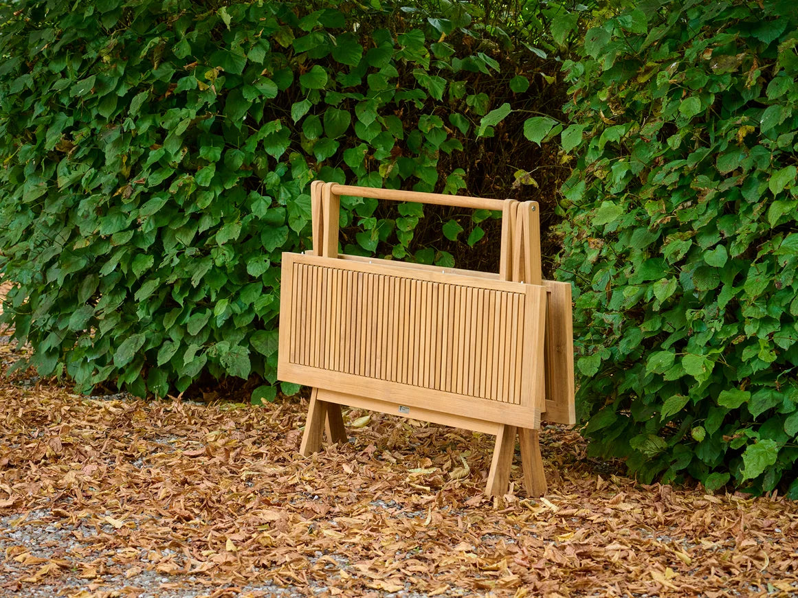 Traditional Teak Sofia Folding table 110 x 70 cm