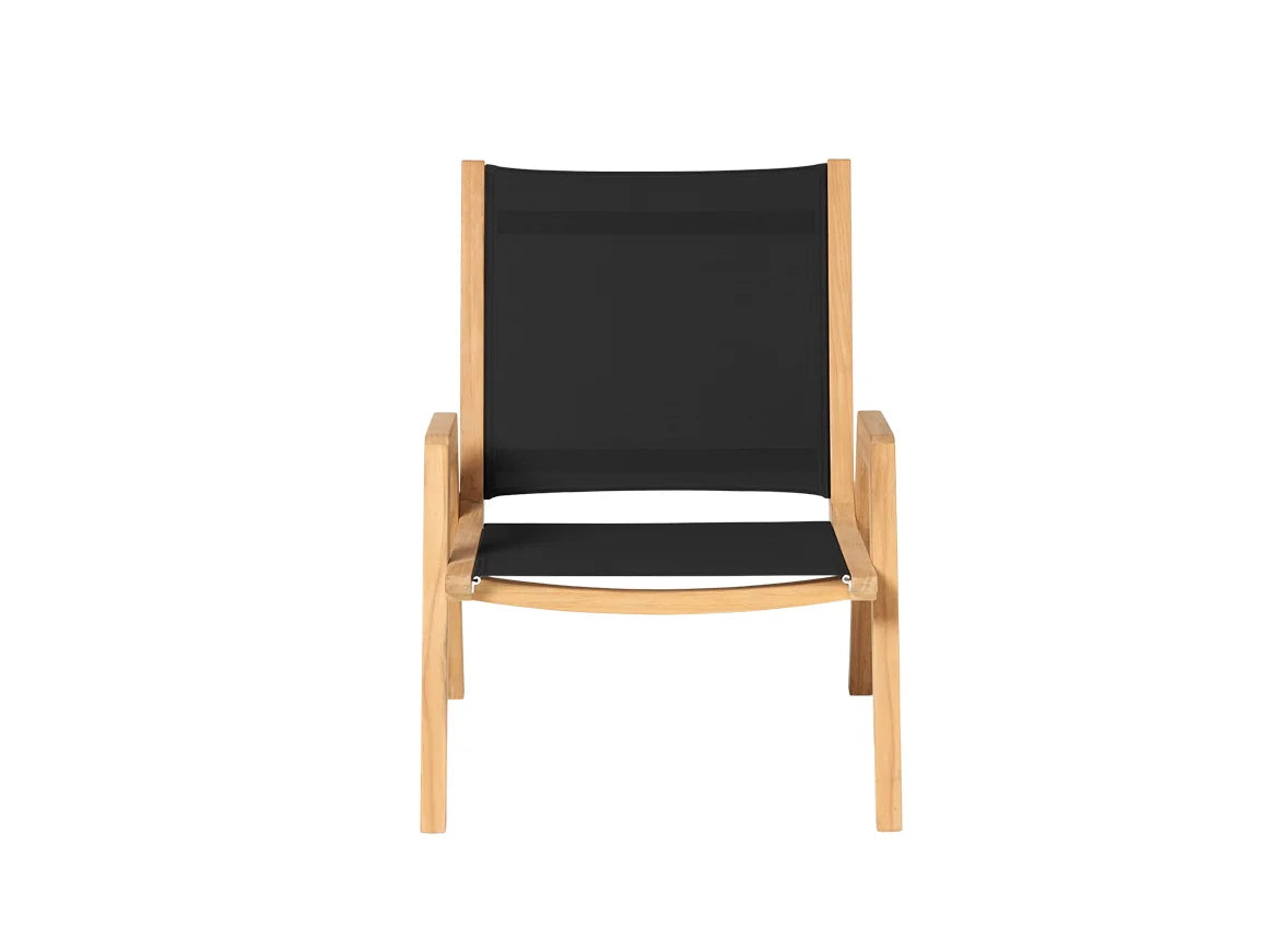 Traditional Teak Loungesessel „Kate Lazy“ aus Teakholz