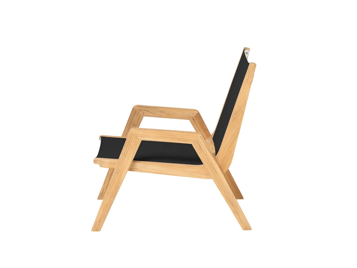 Traditional Teak Loungesessel „Kate Lazy“ aus Teakholz