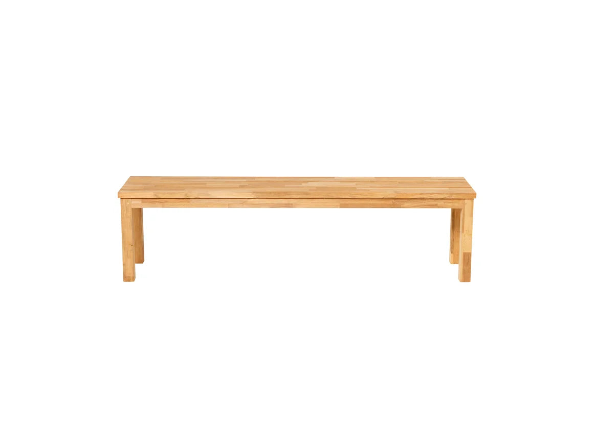 Traditional Teak Moritz mosaic tuinbank / sportbank 167 cm