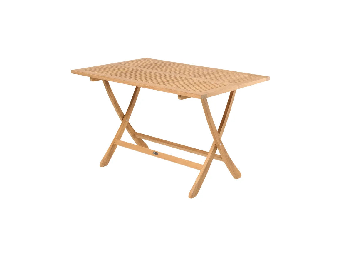 Traditional Teak Sofia Folding table 120 x 80 cm