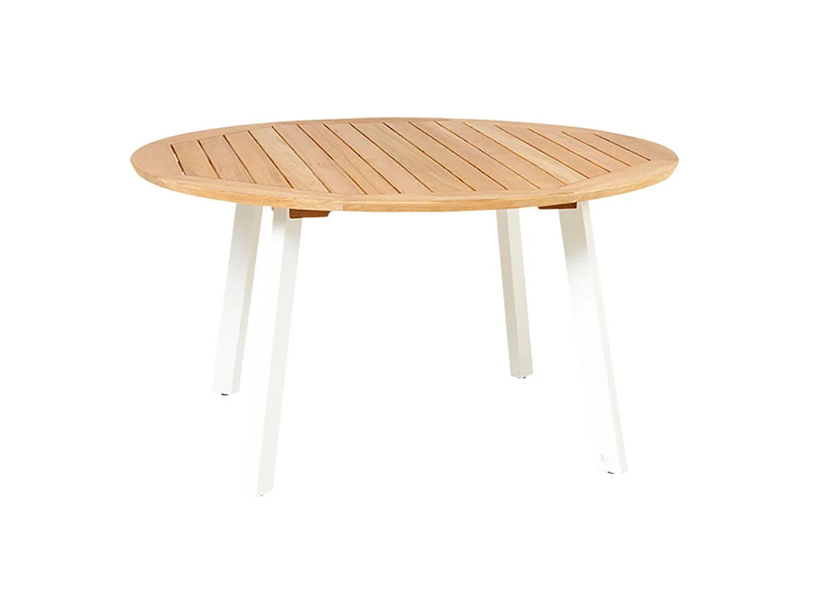 Traditional Teak Diana Teak Garden Table Ø 125 cm